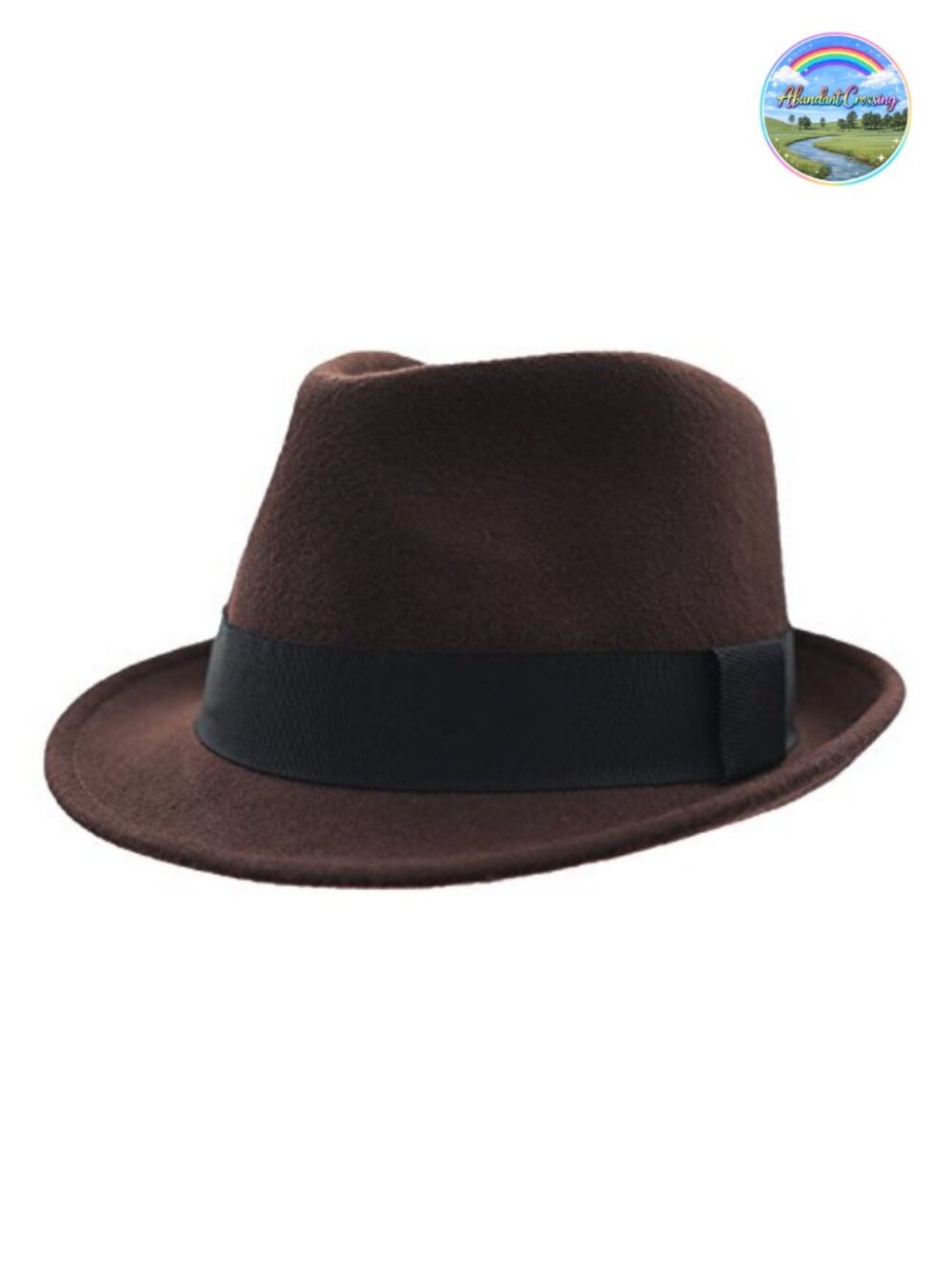 Mens 100% Wool Felt Winter Fedora Hat Short Brim Satin Lined Warm Dress